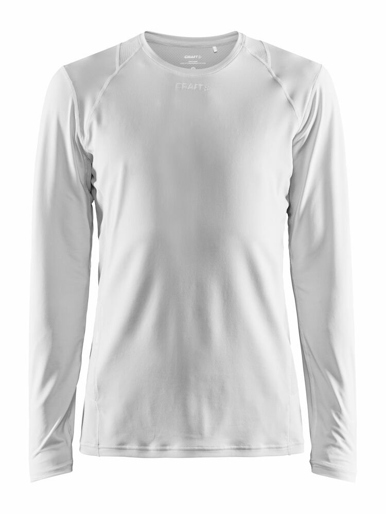 Craft ADV Essence LS Tee M - white