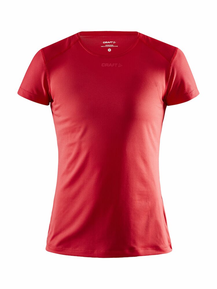 Craft ADV Essence SS Slim Tee W - bright-red