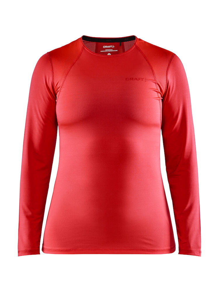 Craft ADV Essence LS Tee W - bright-red