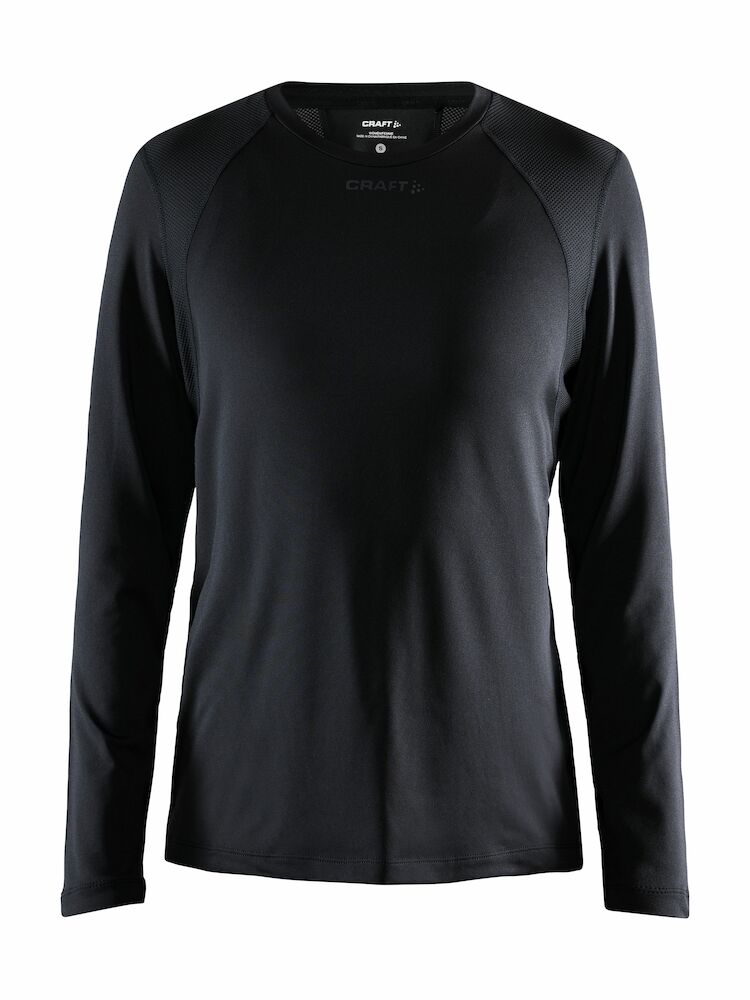 Craft ADV Essence LS Tee W - black