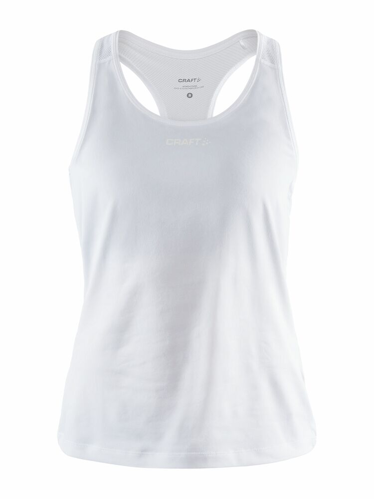 Craft ADV Essence Singlet W - white