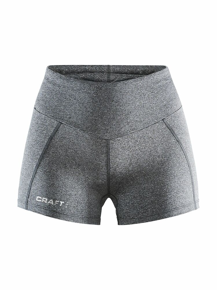 Craft ADV Essence Hot Pants W - dk-grey-melange