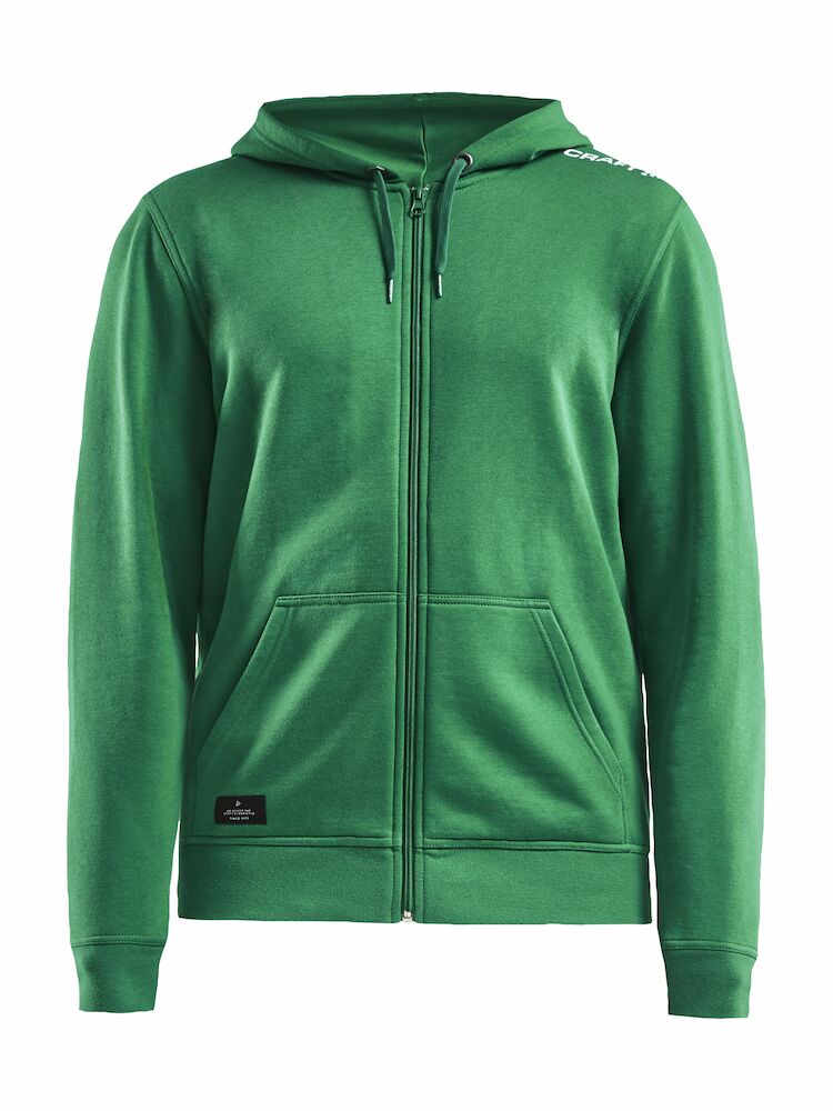 Craft Community FZ Hoodie M - team-green