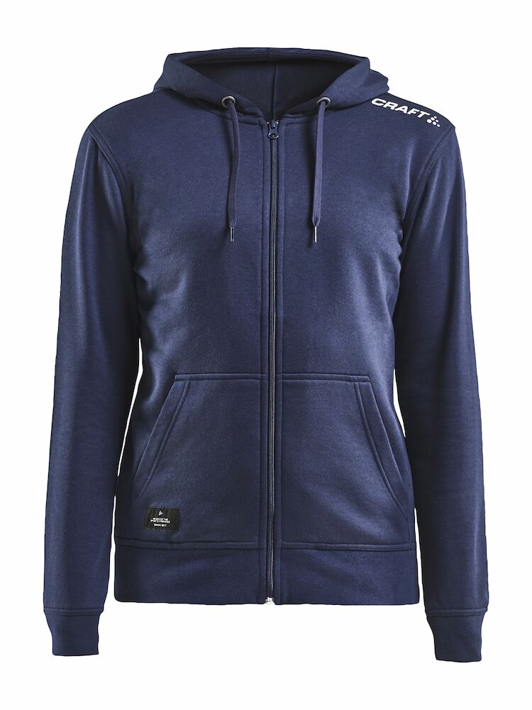 Craft Community FZ Hoodie W - navy