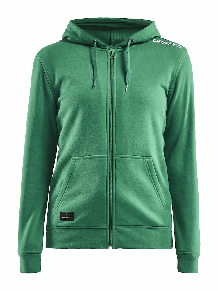 Craft Community FZ Hoodie W - team-green