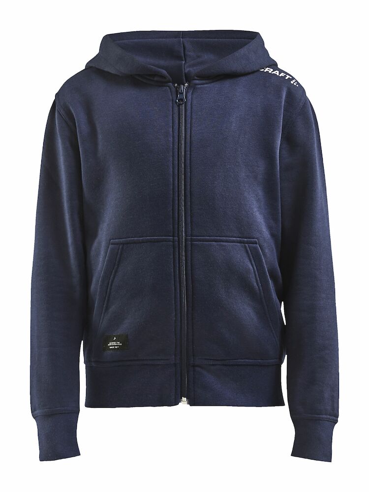 Craft Community FZ Hoodie Jr - navy