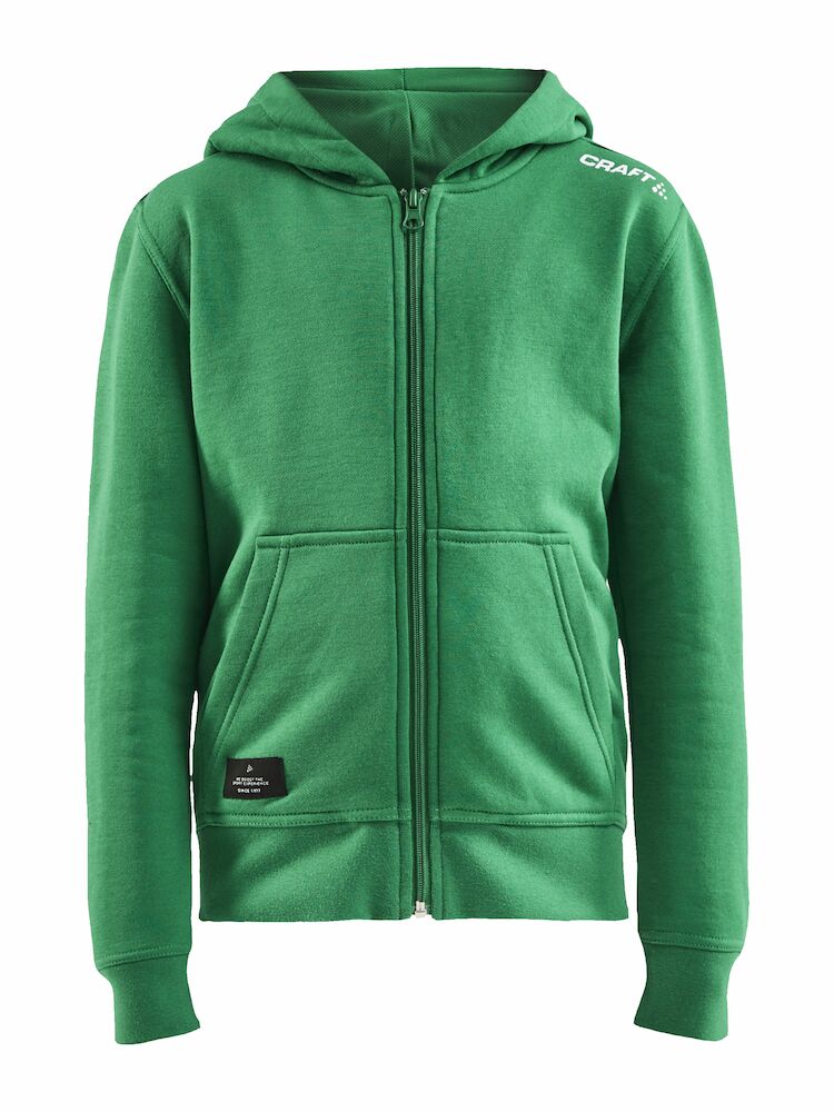 Craft Community FZ Hoodie Jr - team-green