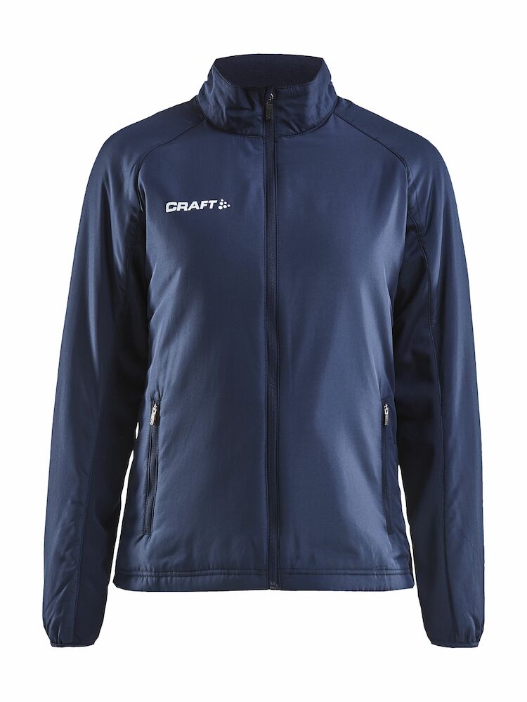 Craft Jacket Warm W - navy