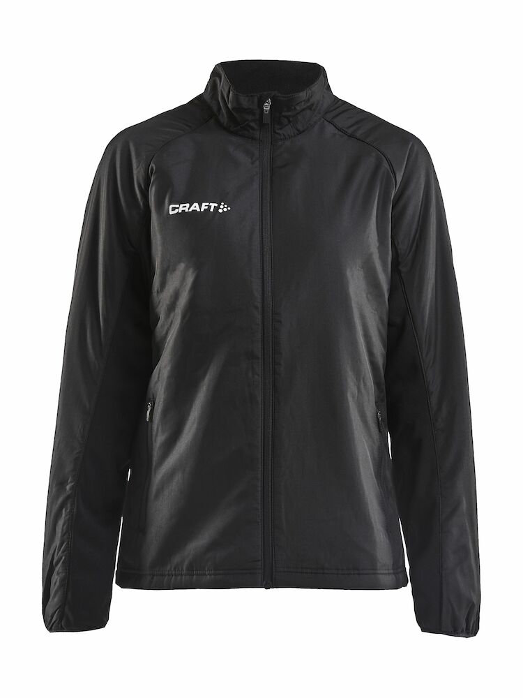 Craft Jacket Warm W - black