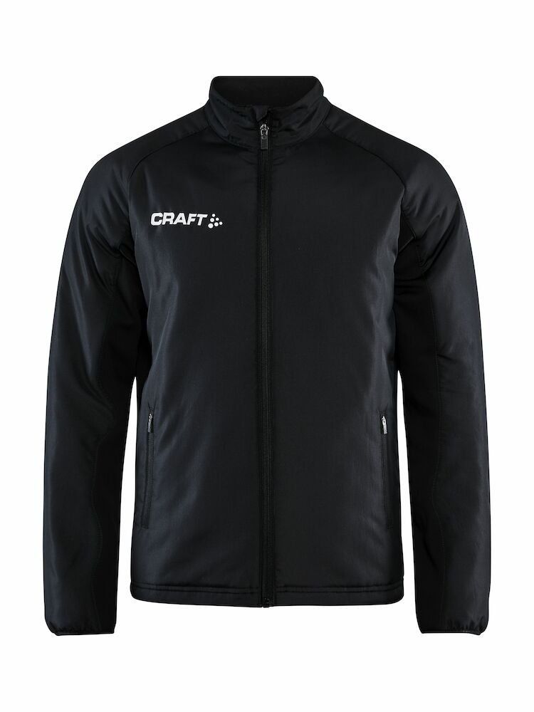 Craft Jacket Warm Jr - black