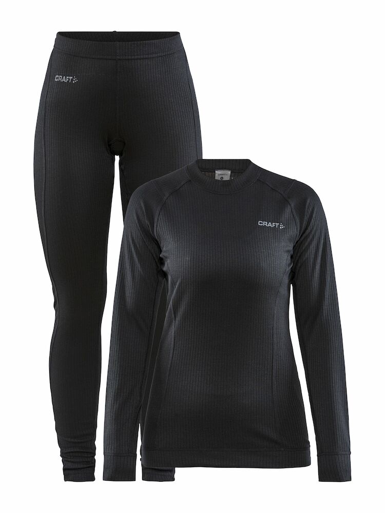 Craft CORE Dry Baselayer Set W - black