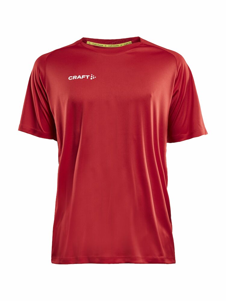 Craft Evolve Tee M - bright-red