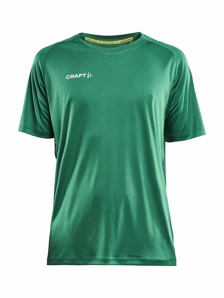 Craft Evolve Tee M - team-green