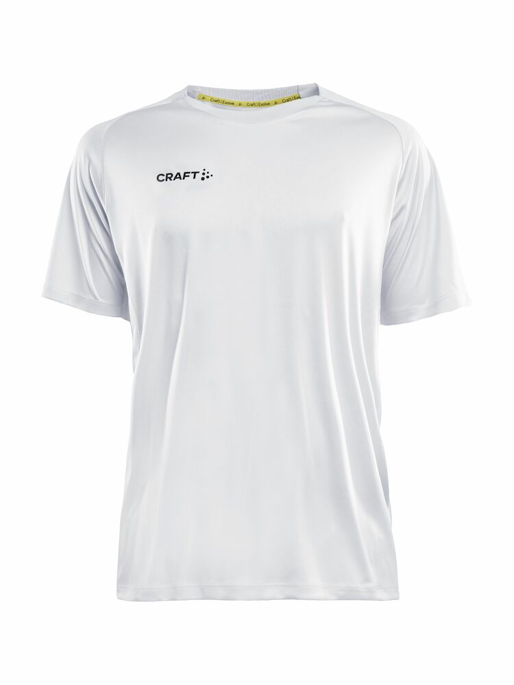 Craft Evolve Tee M - white