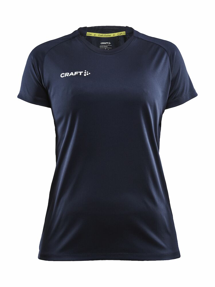 Craft Evolve Tee W - navy