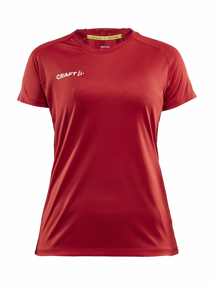 Craft Evolve Tee W - bright-red