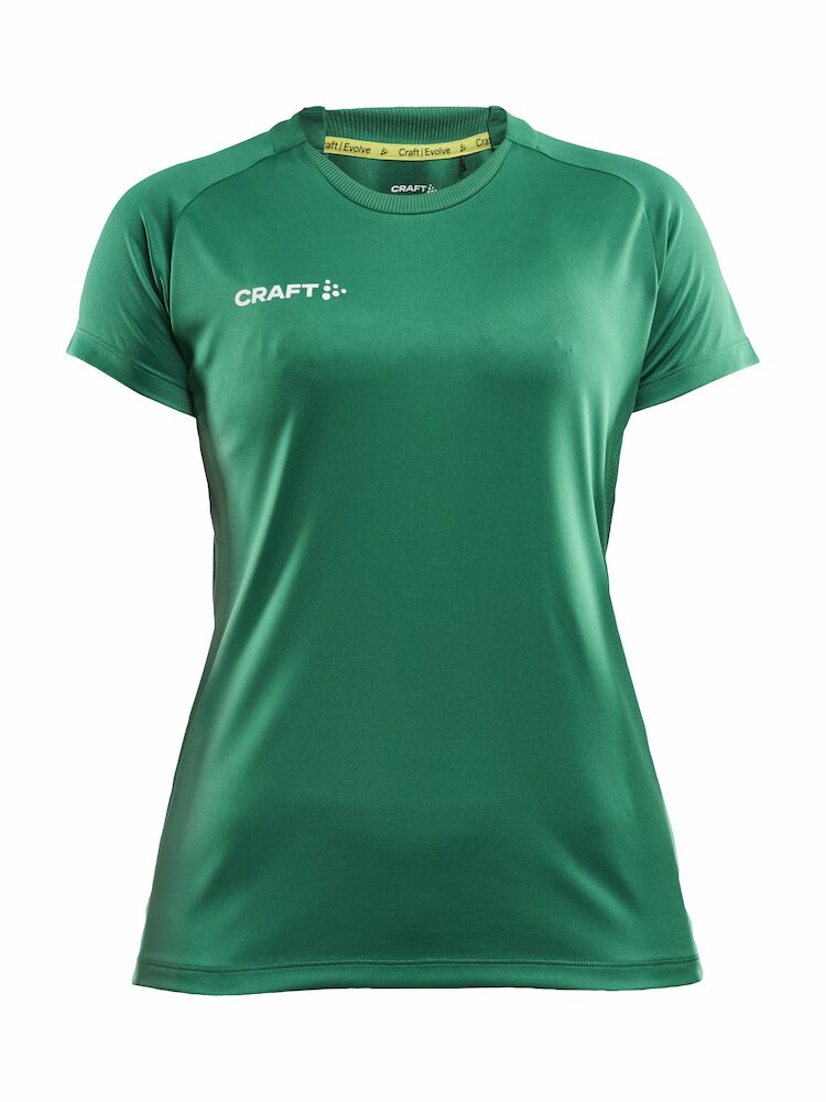 Craft Evolve Tee W - team-green