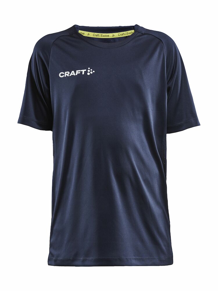 Craft Evolve Tee JR - navy