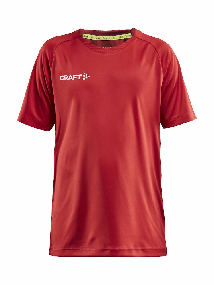 Craft Evolve Tee JR - bright-red