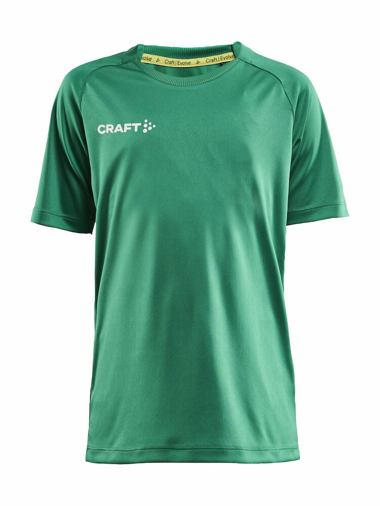 Craft Evolve Tee JR - team-green