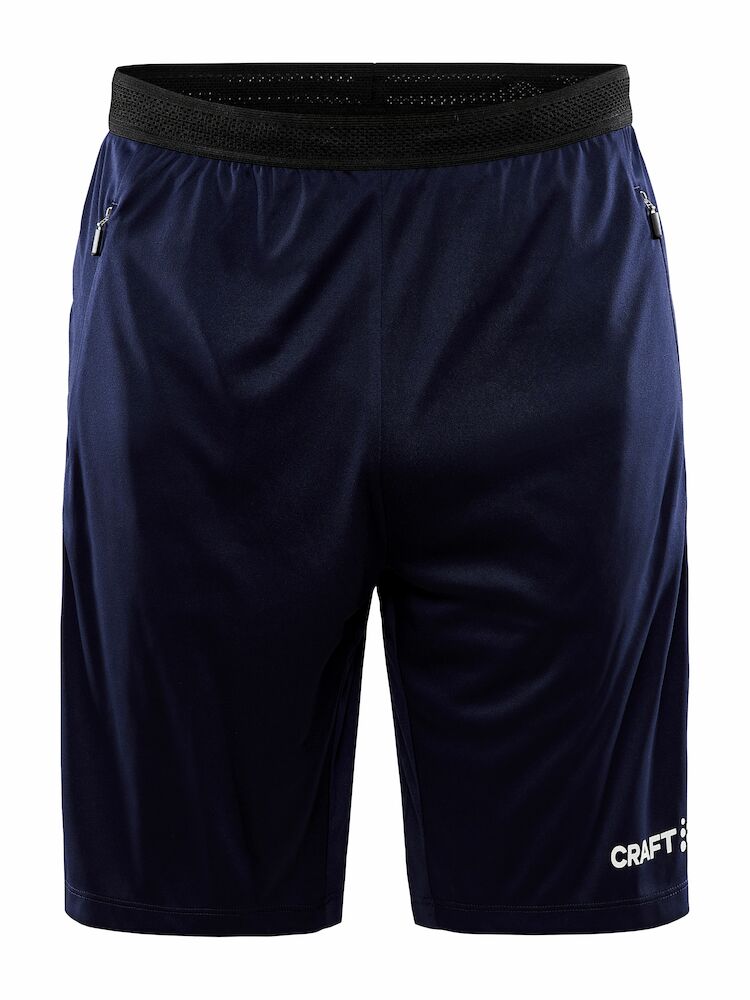 Craft Evolve Zip Pocket Shorts M - navy