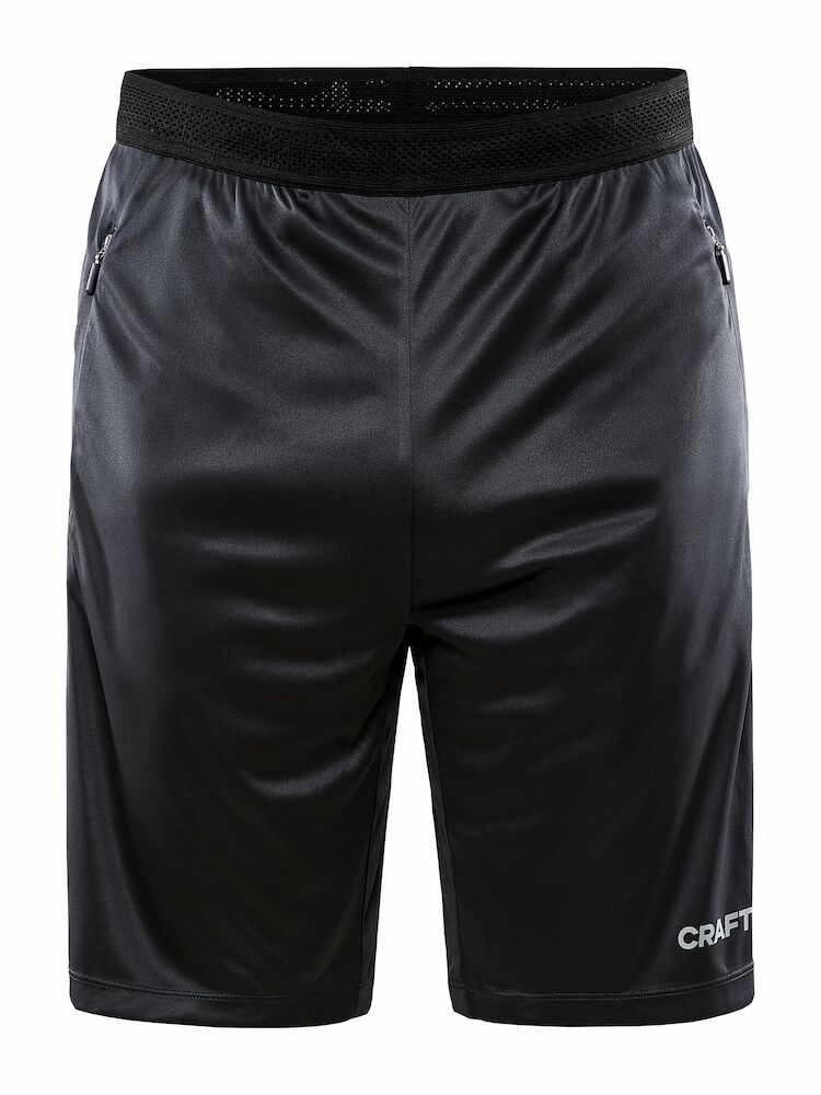 Craft Evolve Zip Pocket Shorts M - asphalt