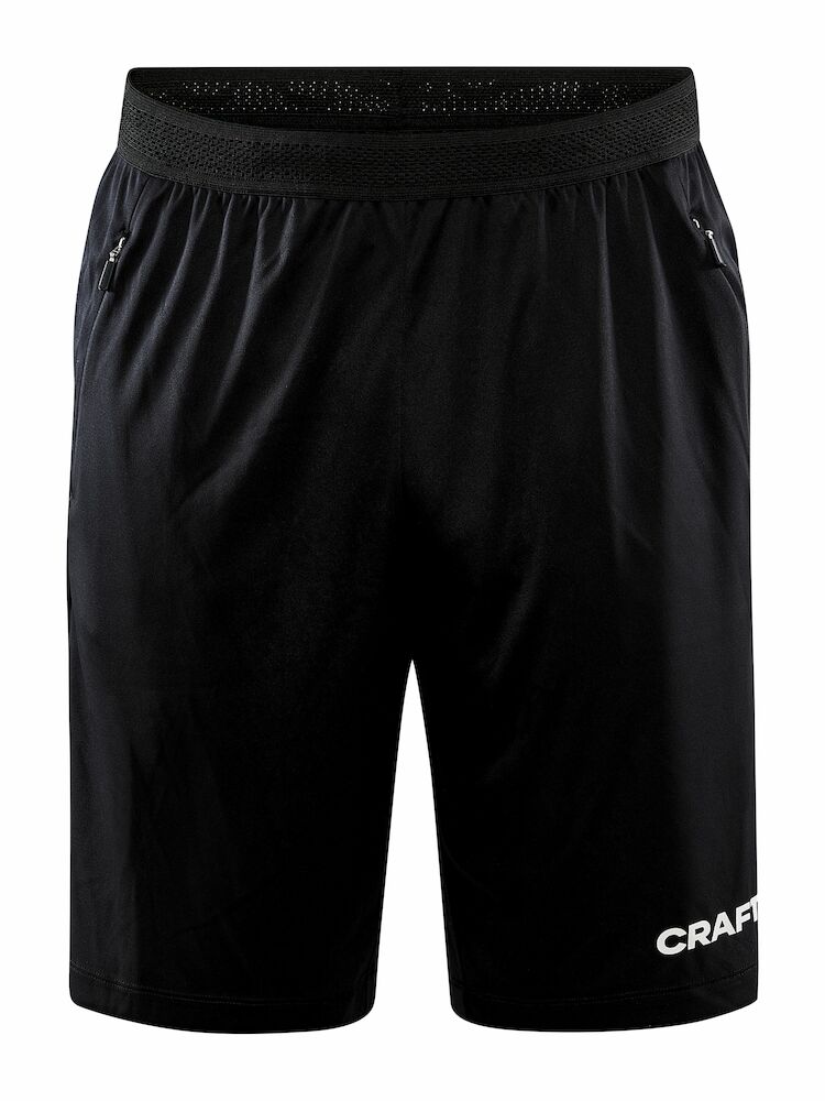 Craft Evolve Zip Pocket Shorts M - black