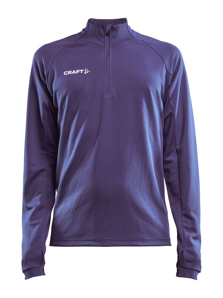 Craft Evolve Halfzip M - true-purple