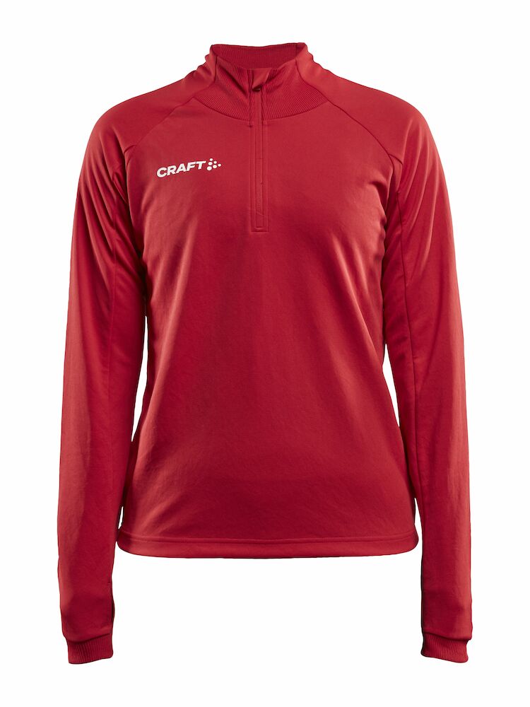 Craft Evolve Halfzip W - bright-red