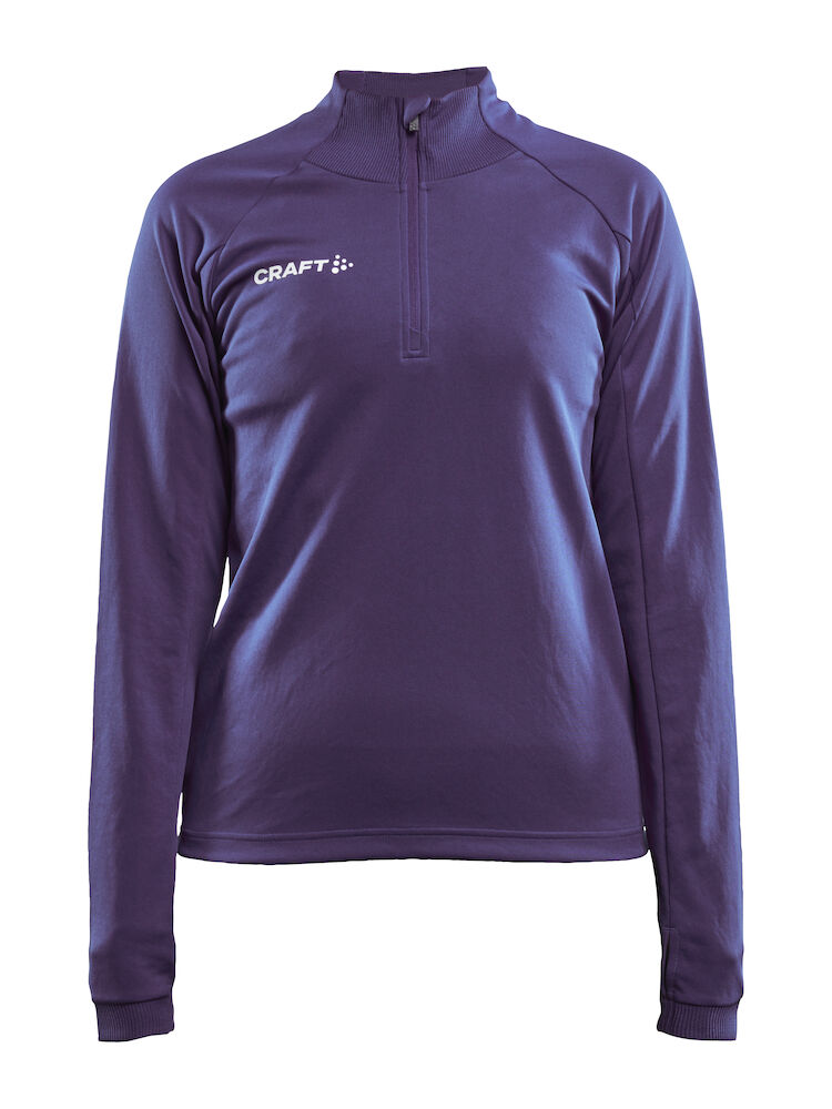 Craft Evolve Halfzip W - true-purple