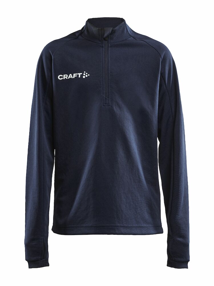 Craft Evolve Halfzip JR - navy