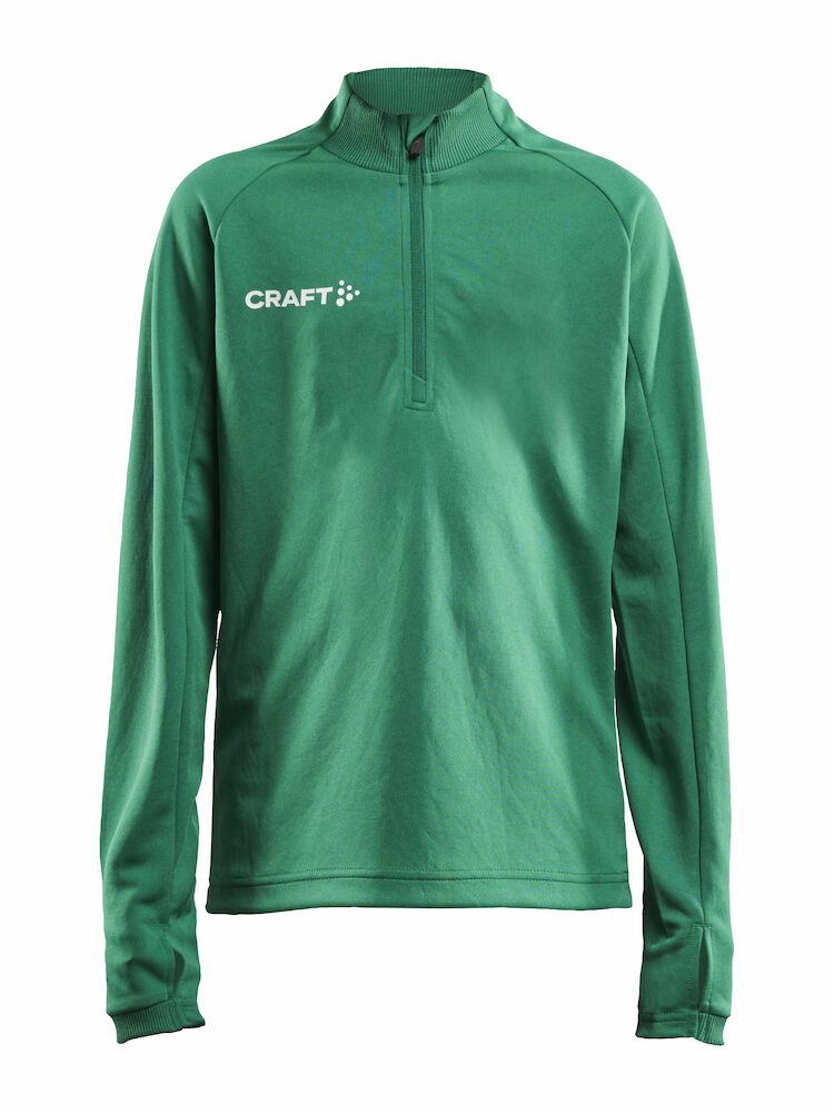 Craft Evolve Halfzip JR - team-green