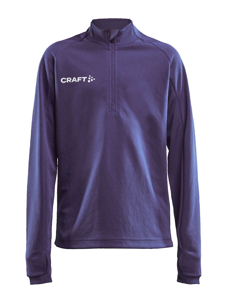 Craft Evolve Halfzip JR - true-purple