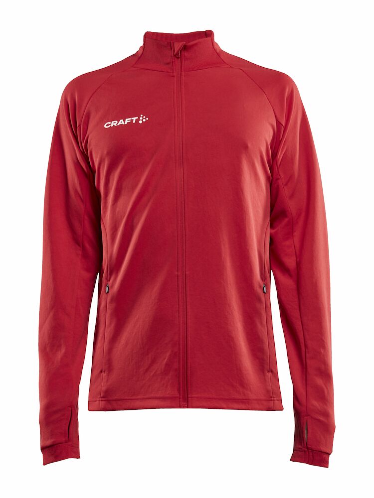 Craft Evolve Full Zip M - bright-red