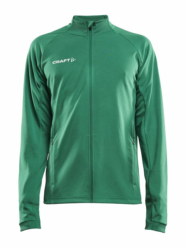 Craft Evolve Full Zip M - team-green