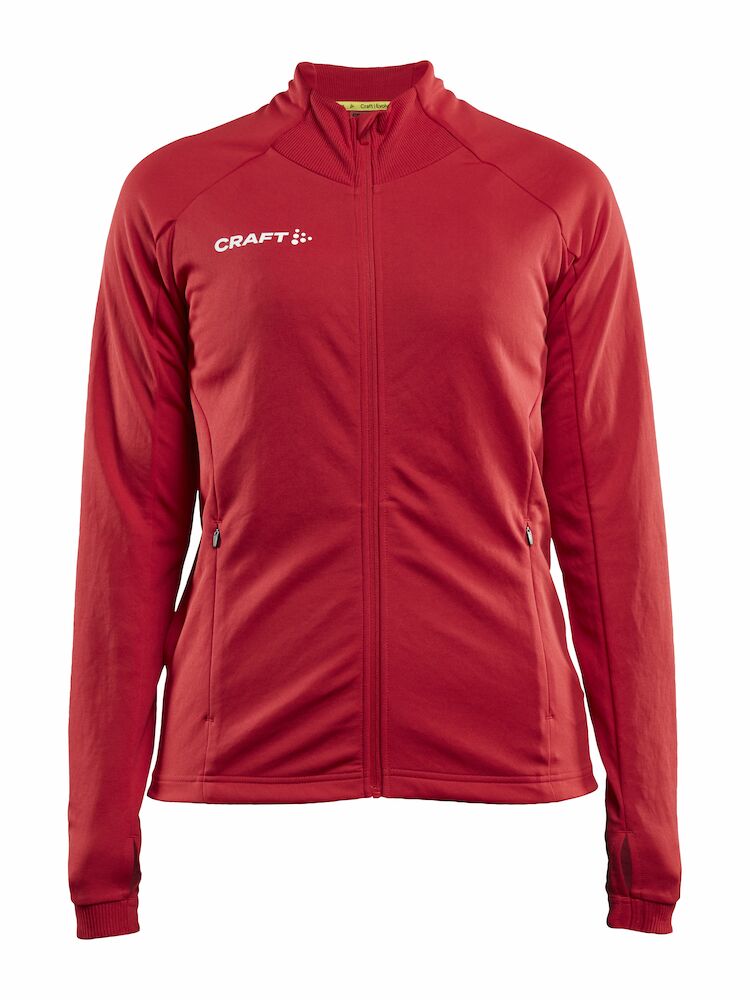 Craft Evolve Full Zip W - bright-red