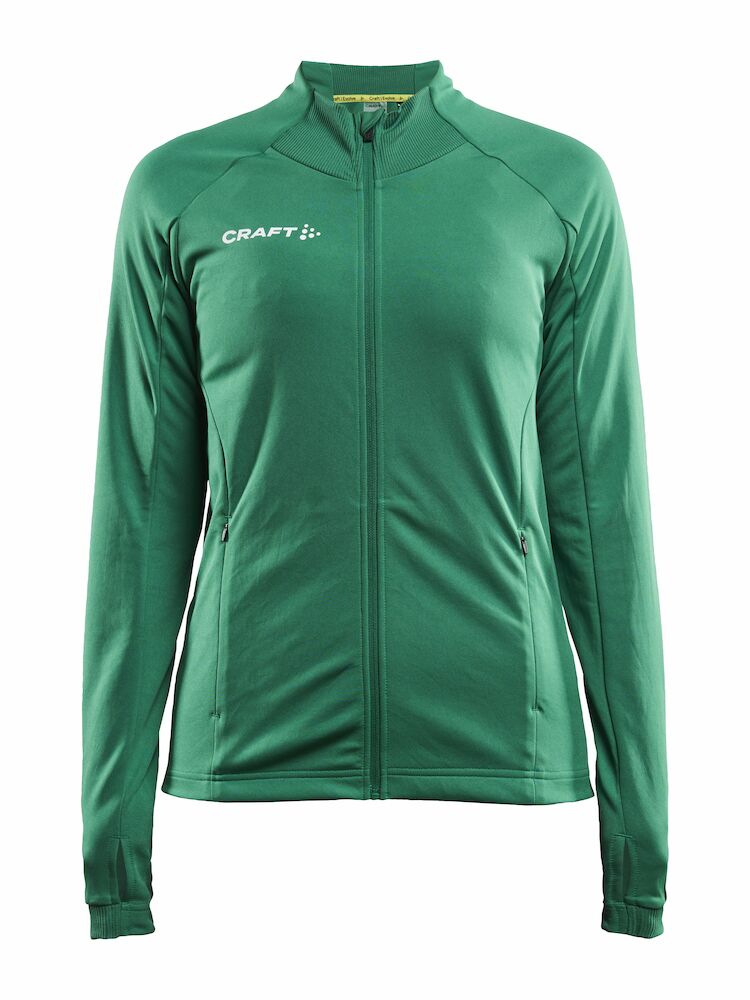 Craft Evolve Full Zip W - team-green