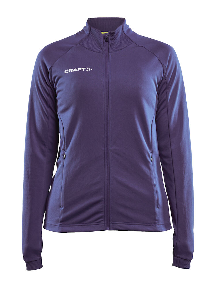 Craft Evolve Full Zip W - true-purple