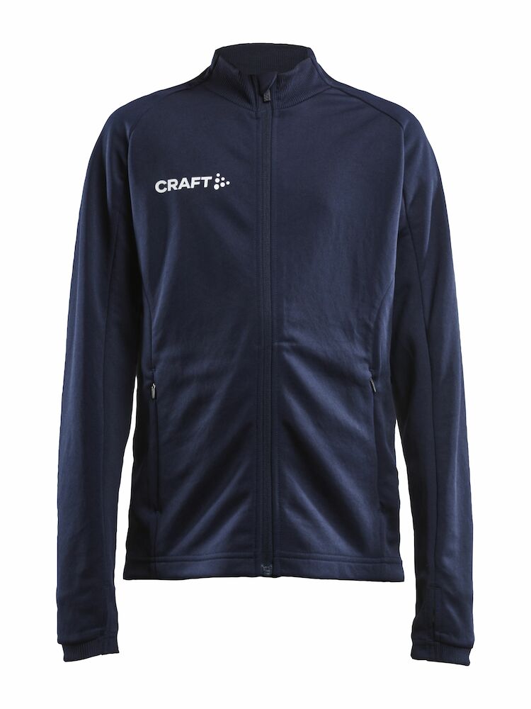 Craft Evolve Full Zip JR - navy