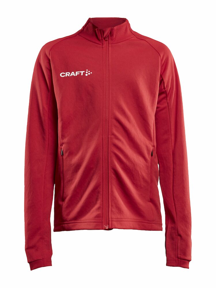 Craft Evolve Full Zip JR - bright-red