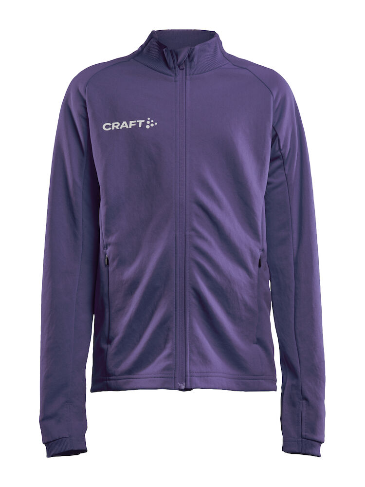 Craft Evolve Full Zip JR - true-purple