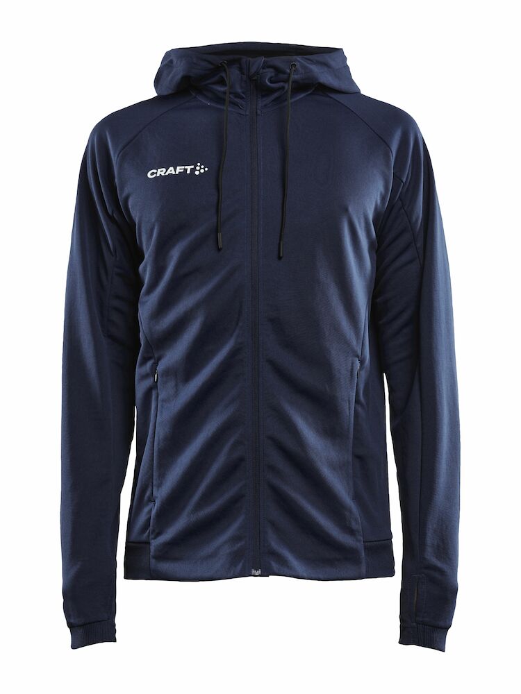 Craft Evolve Hood Jacket M - navy