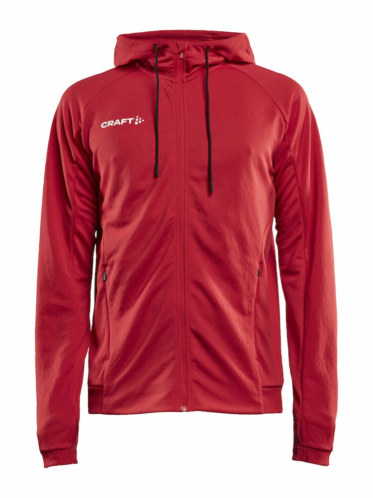 Craft Evolve Hood Jacket M - bright-red