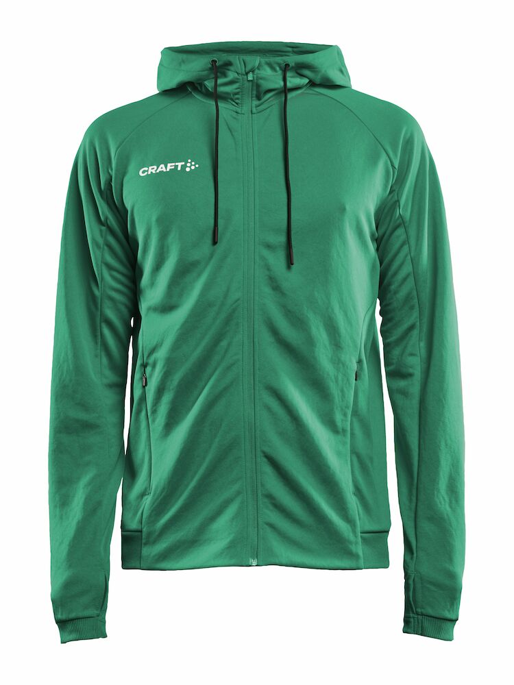 Craft Evolve Hood Jacket M - team-green