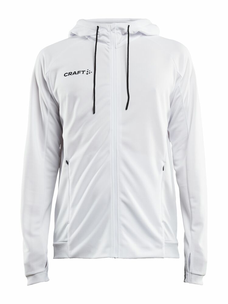 Craft Evolve Hood Jacket M - white