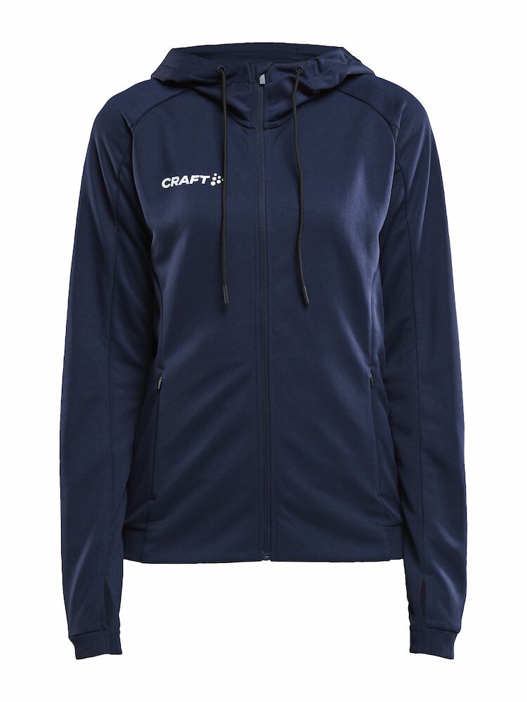 Craft Evolve Hood Jacket W - navy