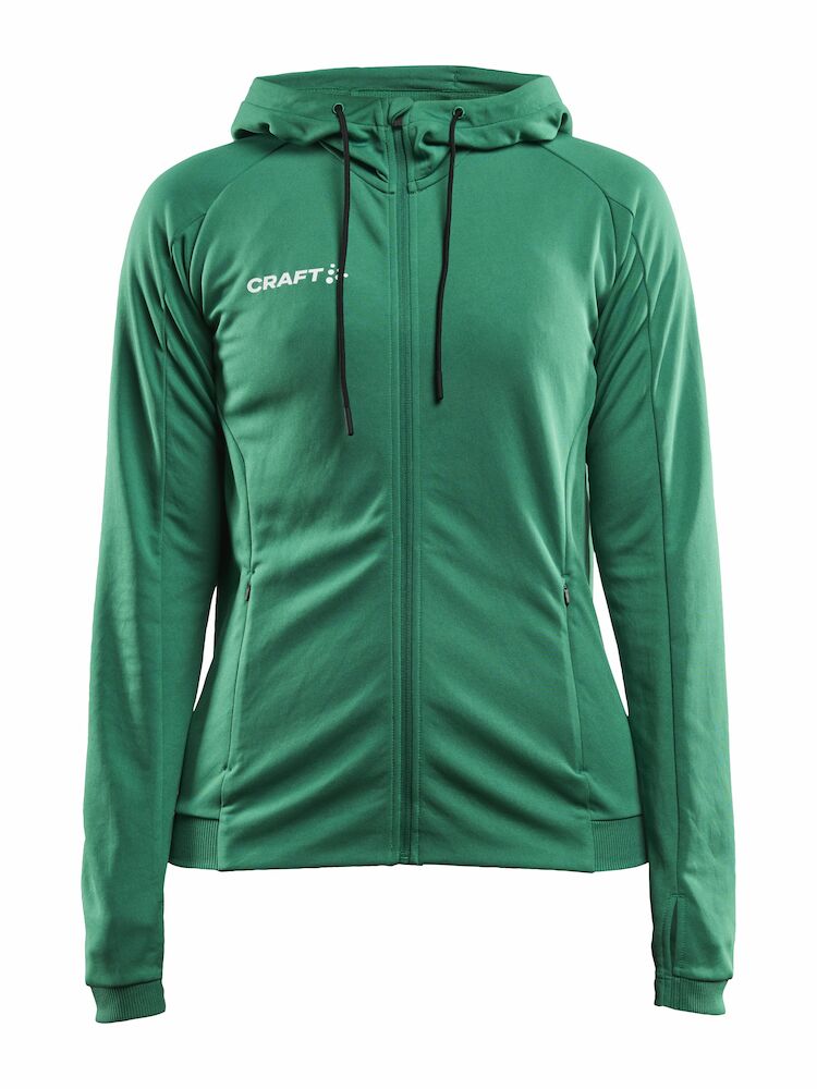 Craft Evolve Hood Jacket W - team-green