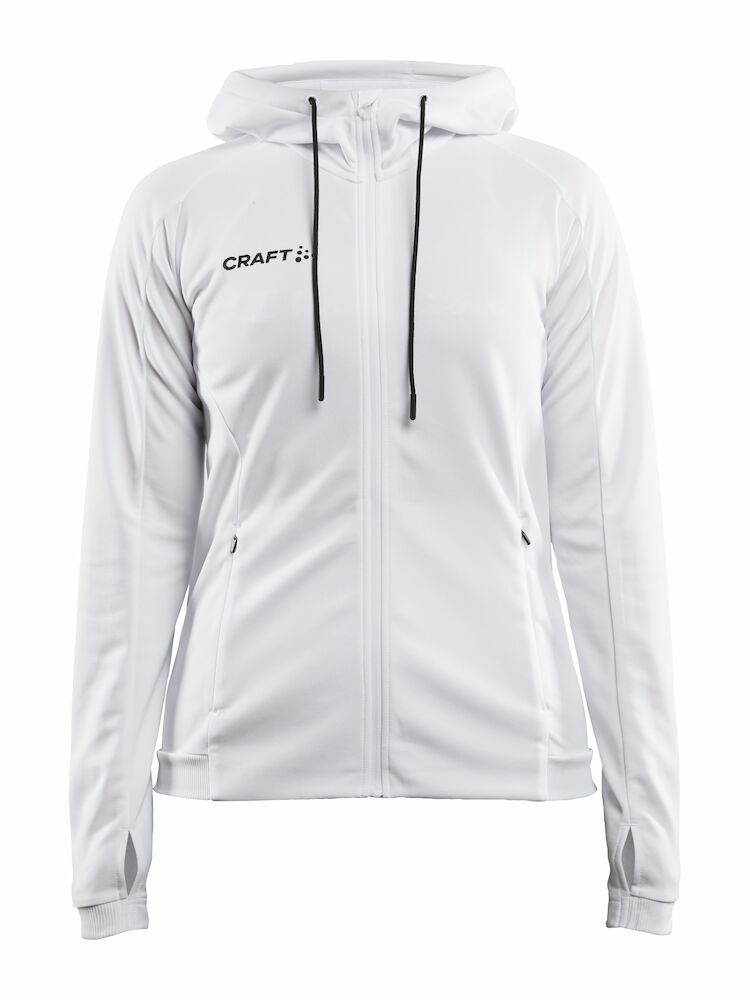 Craft Evolve Hood Jacket W - white