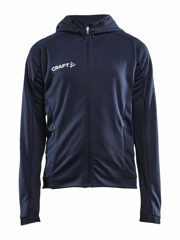 Craft Evolve Hood Jacket JR - navy