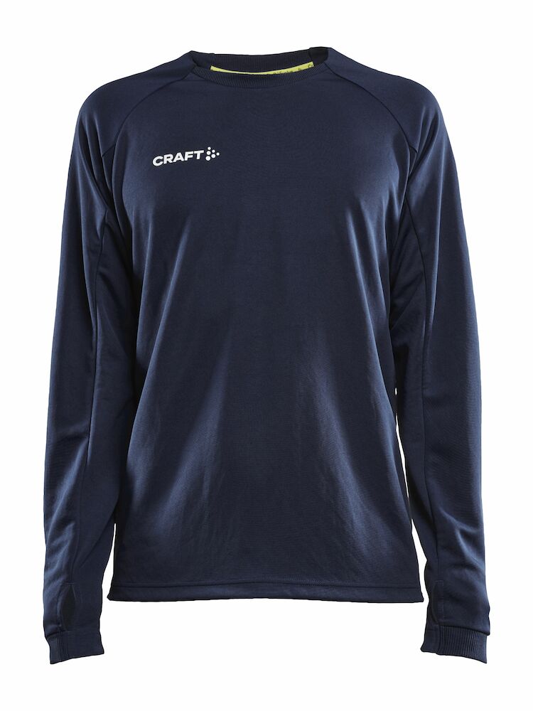 Craft Evolve Crew Neck M - navy